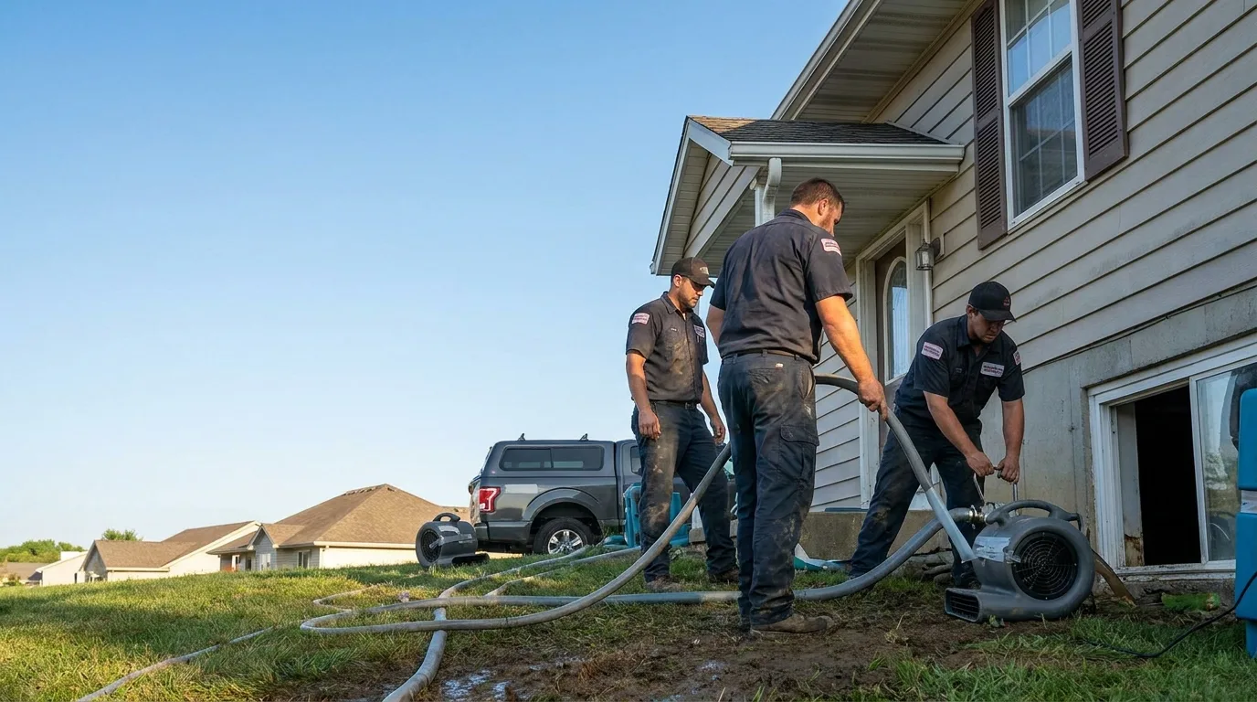 Water Removal in New Tripoli, PA near me
